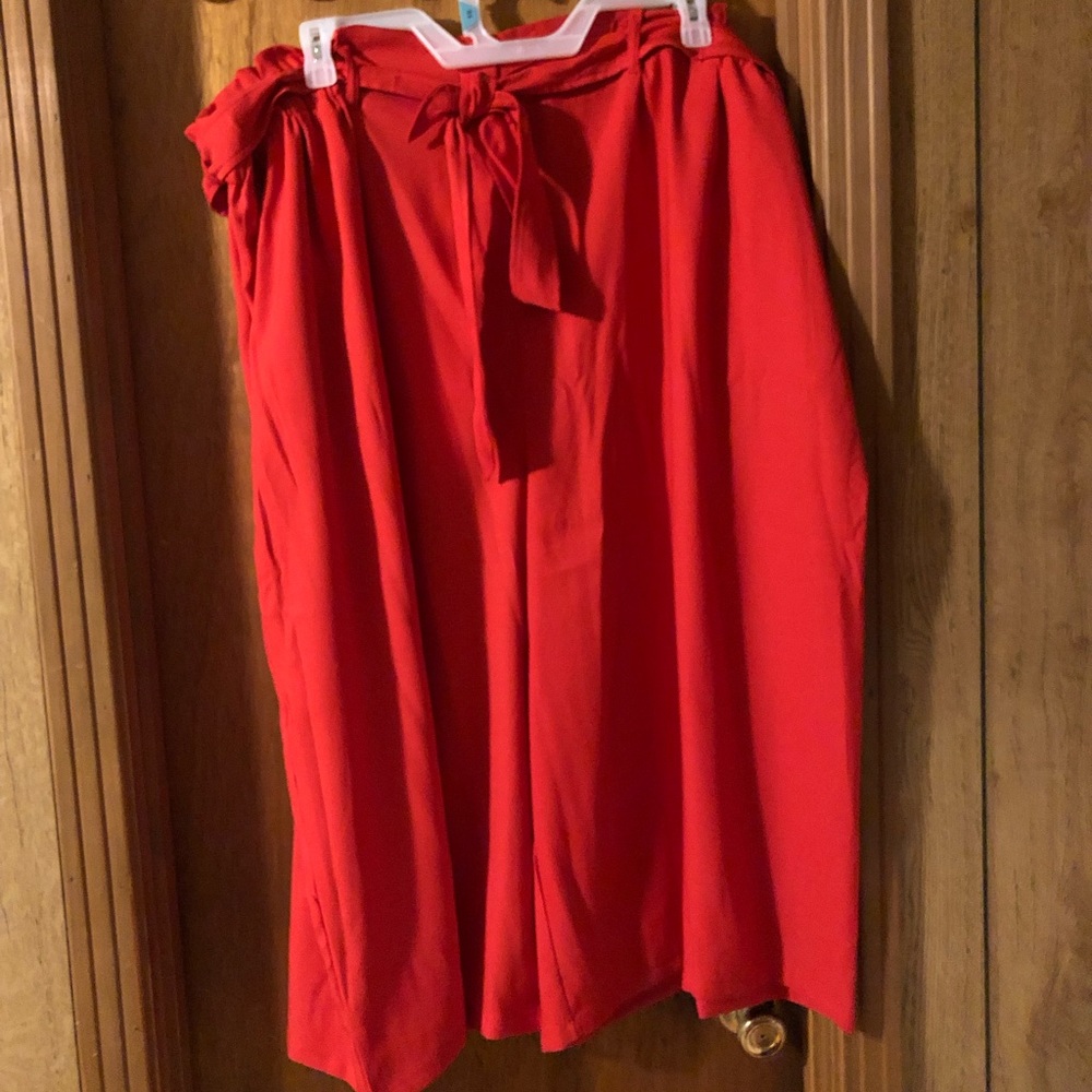 2 piece Culottes Suit